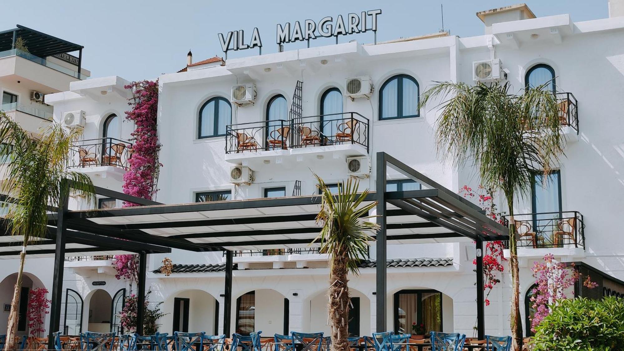 Villa Margarit Boutique Hotel Saranda Zewnętrze zdjęcie